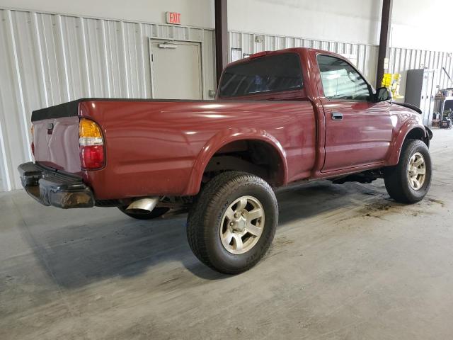 5TENM92N53Z242441 - 2003 TOYOTA TACOMA PRERUNNER RED photo 3