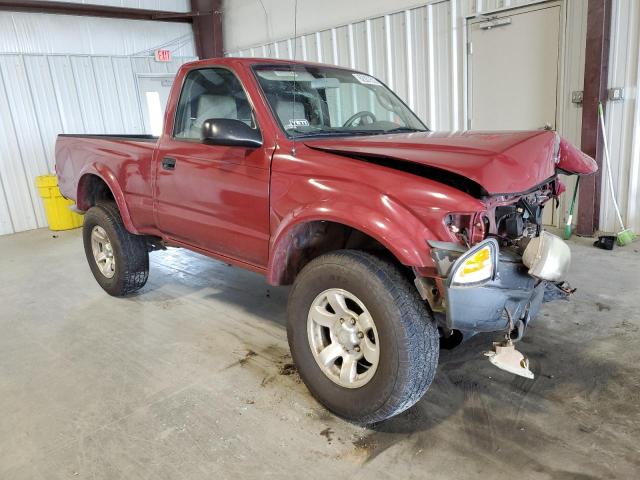 5TENM92N53Z242441 - 2003 TOYOTA TACOMA PRERUNNER RED photo 4