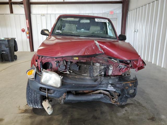 5TENM92N53Z242441 - 2003 TOYOTA TACOMA PRERUNNER RED photo 5