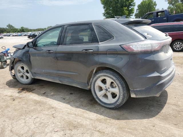 2FMPK4G93HBB75160 - 2017 FORD EDGE SE GRAY photo 2