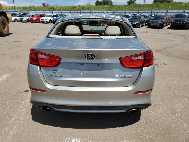 5XXGN4A78FG373717 - 2015 KIA OPTIMA EX SILVER photo 6