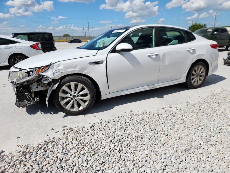 2016 KIA OPTIMA EX, 