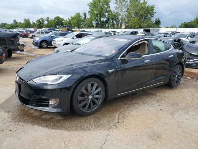 5YJSA1E2XGF146052 - 2016 TESLA MODEL S Սև լուսանկար 1
