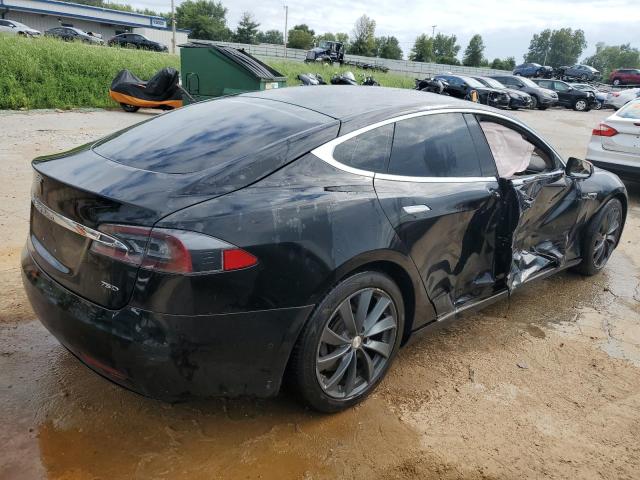 5YJSA1E2XGF146052 - 2016 TESLA MODEL S Սև լուսանկար 3