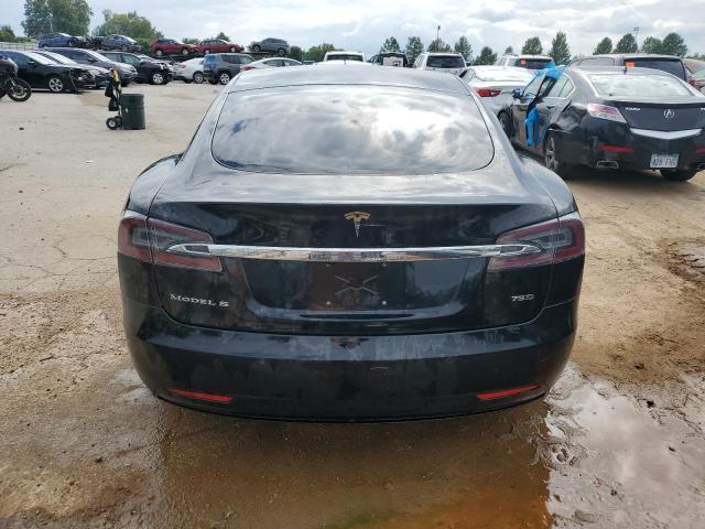 5YJSA1E2XGF146052 - 2016 TESLA MODEL S Սև լուսանկար 6
