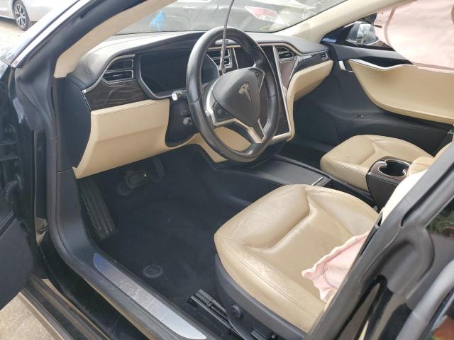 5YJSA1E2XGF146052 - 2016 TESLA MODEL S Սև լուսանկար 8
