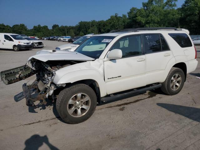 JTEBU14R48K009291 - 2008 TOYOTA 4RUNNER SR5 WHITE photo 1