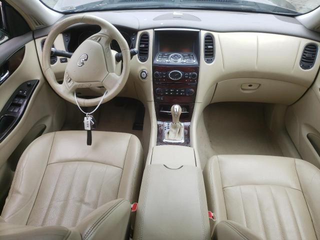 JN1AJ0HR5BM850838 - 2011 INFINITI EX35 BASE ბურგუნდია ფოტო 8