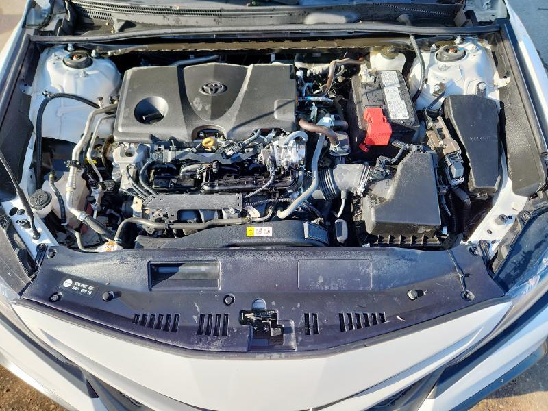 4T1G11AKXPU783926 - 2023 TOYOTA CAMRY SE NIGHT SHADE WHITE photo 11