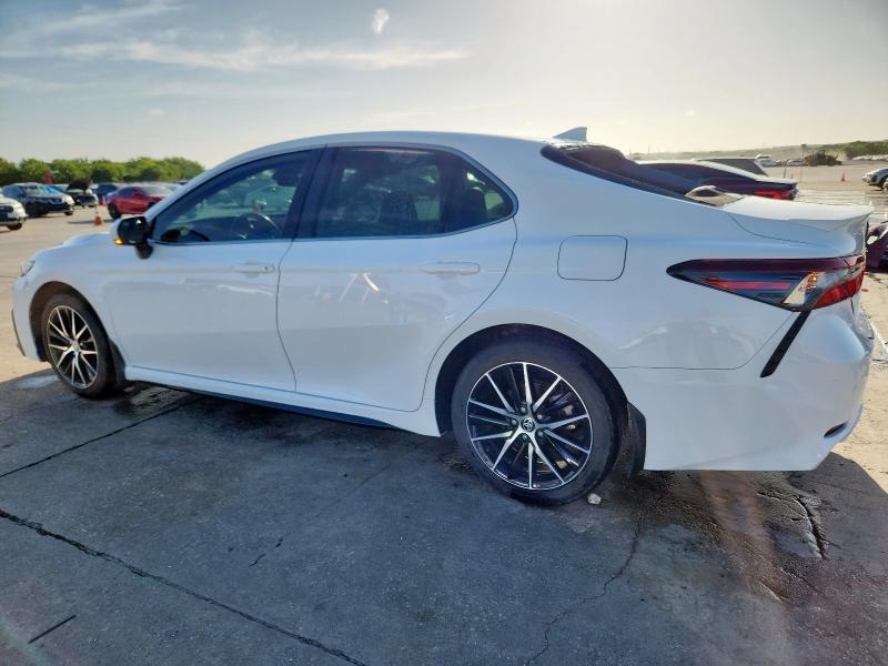 4T1G11AKXPU783926 - 2023 TOYOTA CAMRY SE NIGHT SHADE WHITE photo 2