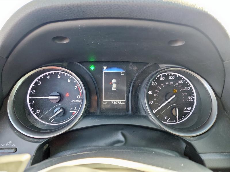 4T1G11AKXPU783926 - 2023 TOYOTA CAMRY SE NIGHT SHADE WHITE photo 9