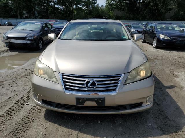 JTHBK1EG6B2443080 - 2011 LEXUS ES 350 TAN photo 5