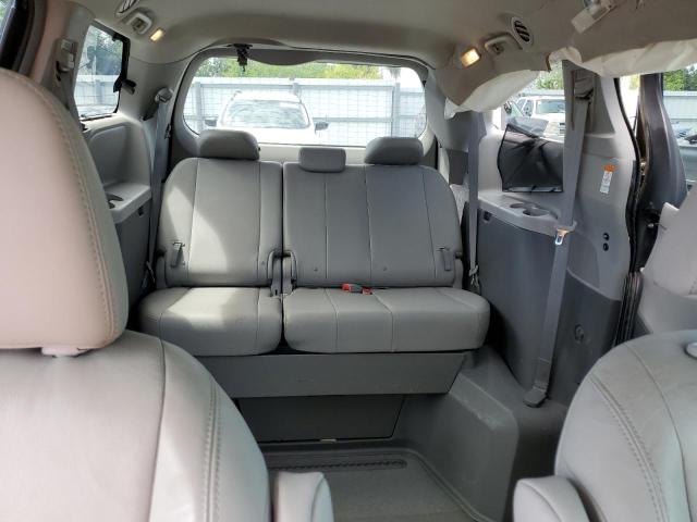 5TDYZ3DC4KS979391 - 2019 TOYOTA SIENNA XLE BLACK photo 10