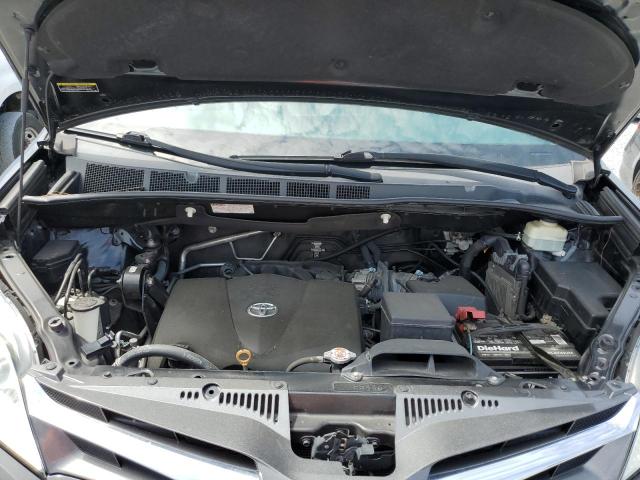 5TDYZ3DC4KS979391 - 2019 TOYOTA SIENNA XLE BLACK photo 12