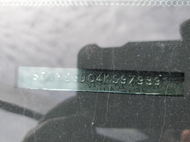 5TDYZ3DC4KS979391 - 2019 TOYOTA SIENNA XLE BLACK photo 13