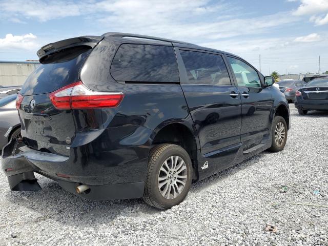 5TDYZ3DC4KS979391 - 2019 TOYOTA SIENNA XLE BLACK photo 3