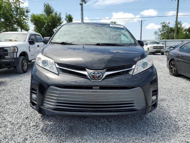 5TDYZ3DC4KS979391 - 2019 TOYOTA SIENNA XLE BLACK photo 5