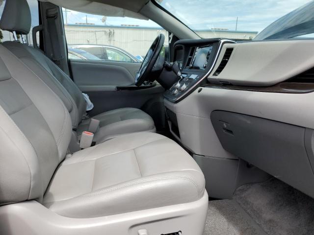 5TDYZ3DC4KS979391 - 2019 TOYOTA SIENNA XLE BLACK photo 7