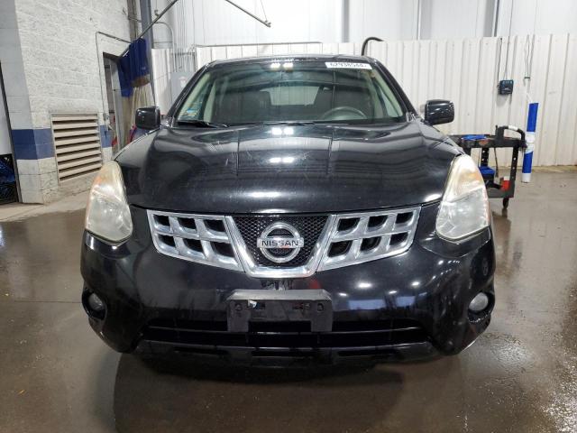 JN8AS5MV9DW626431 - 2013 NISSAN ROGUE S BLACK photo 5