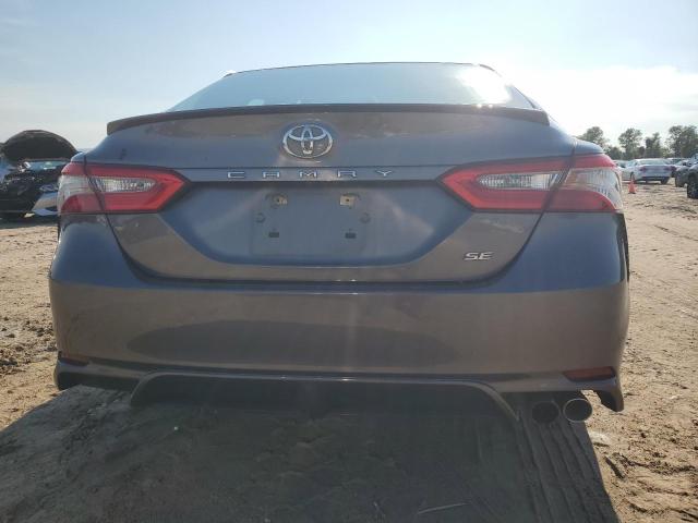 4T1B11HK5JU056541 - 2018 TOYOTA CAMRY L GRAY photo 6