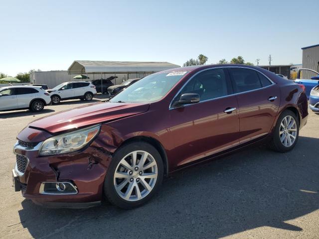 1G11F5SLXFF237147 - 2015 CHEVROLET MALIBU LTZ MAROON photo 1