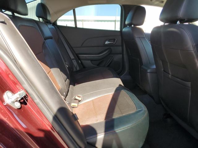1G11F5SLXFF237147 - 2015 CHEVROLET MALIBU LTZ MAROON photo 10