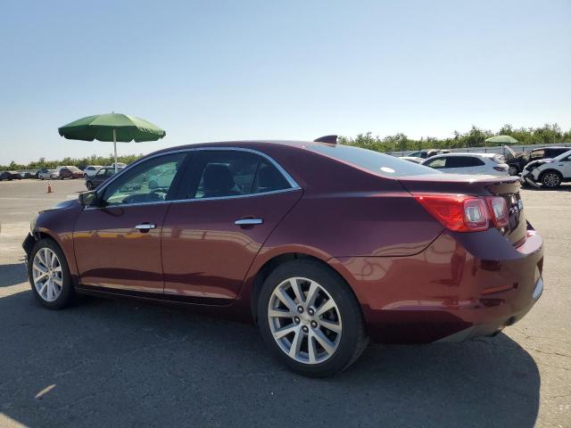 1G11F5SLXFF237147 - 2015 CHEVROLET MALIBU LTZ MAROON photo 2