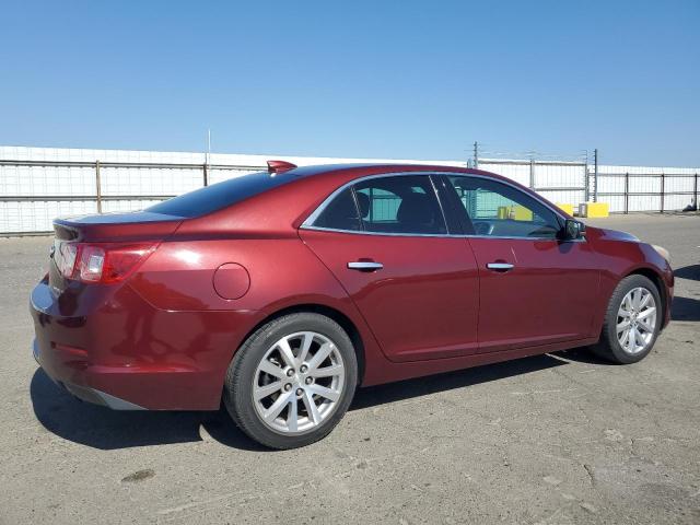 1G11F5SLXFF237147 - 2015 CHEVROLET MALIBU LTZ MAROON photo 3