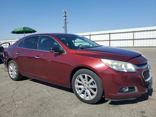 1G11F5SLXFF237147 - 2015 CHEVROLET MALIBU LTZ MAROON photo 4