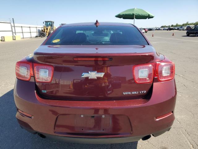 1G11F5SLXFF237147 - 2015 CHEVROLET MALIBU LTZ MAROON photo 6