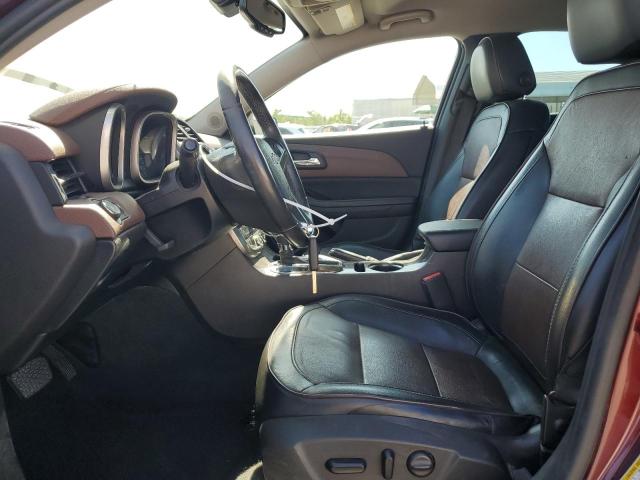 1G11F5SLXFF237147 - 2015 CHEVROLET MALIBU LTZ MAROON photo 7