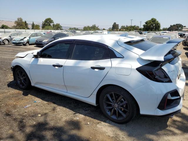 SHHFK7H65LU402106 - 2020 HONDA CIVIC EX WHITE photo 2