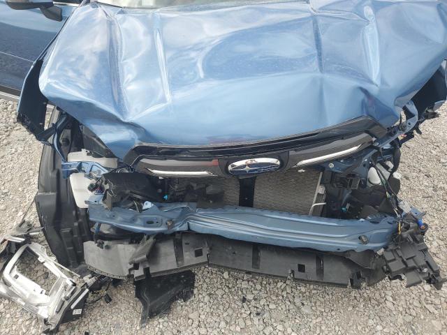 JF2SKARC3NH529815 - 2022 SUBARU FORESTER TOURING 蓝色 照片 12