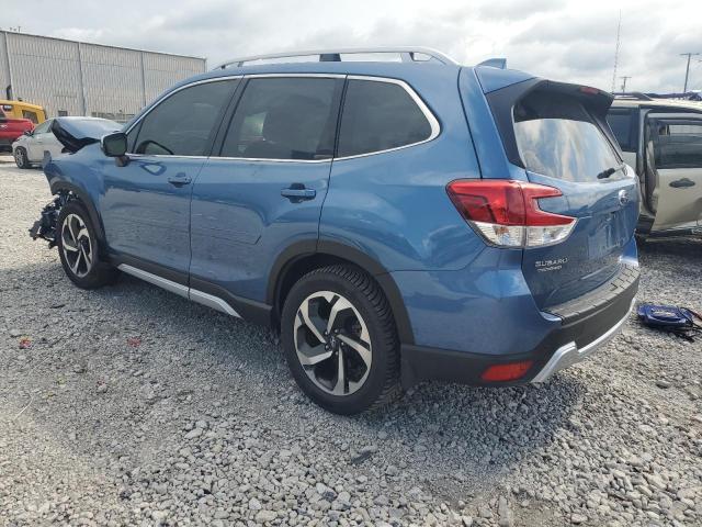 JF2SKARC3NH529815 - 2022 SUBARU FORESTER TOURING 蓝色 照片 2