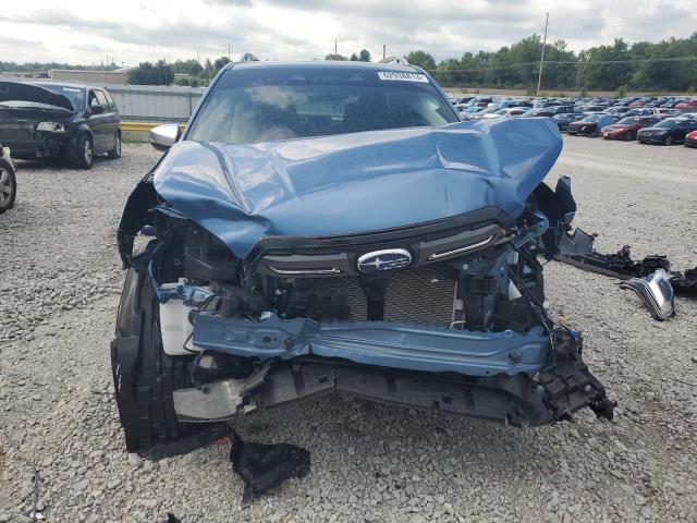 JF2SKARC3NH529815 - 2022 SUBARU FORESTER TOURING 蓝色 照片 5