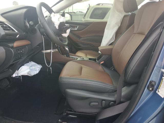 JF2SKARC3NH529815 - 2022 SUBARU FORESTER TOURING 蓝色 照片 7