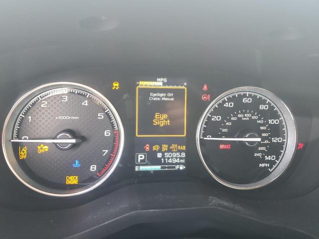 JF2SKARC3NH529815 - 2022 SUBARU FORESTER TOURING 蓝色 照片 9