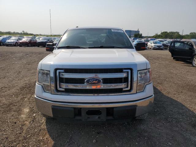 1FTEX1CM1DFB92828 - 2013 FORD F150 SUPER CAB WHITE photo 5