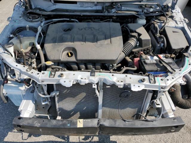 2T1BU4EE8BC586254 - 2011 TOYOTA COROLLA BASE SILVER photo 11