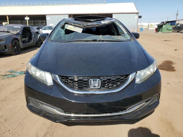 19XFB2F81EE032001 - 2014 HONDA CIVIC EX BLACK photo 5