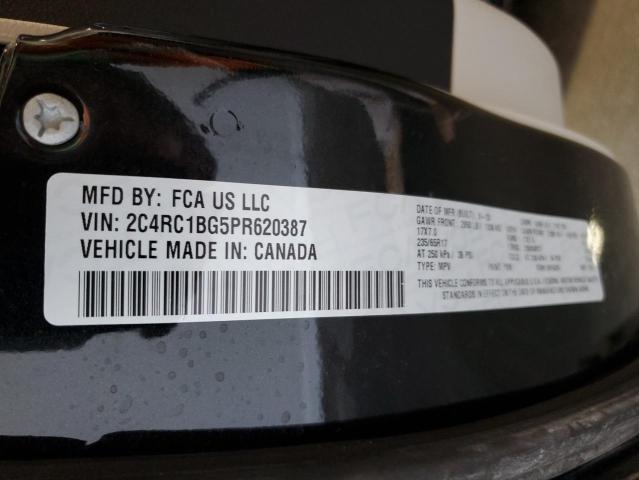 2C4RC1BG5PR620387 - 2023 CHRYSLER PACIFICA TOURING L Qara foto 13