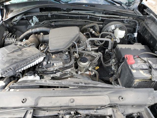 3TYRX5GNXNT046610 - 2022 TOYOTA TACOMA ACCESS CAB შავი ფოტო 11