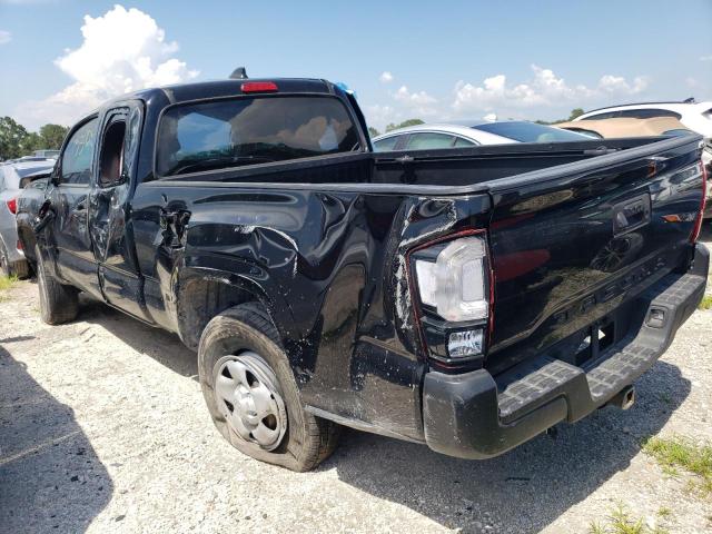 3TYRX5GNXNT046610 - 2022 TOYOTA TACOMA ACCESS CAB შავი ფოტო 2