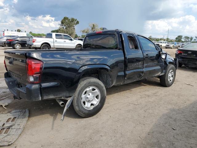3TYRX5GNXNT046610 - 2022 TOYOTA TACOMA ACCESS CAB შავი ფოტო 3