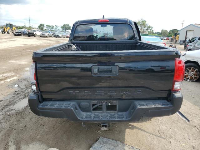 3TYRX5GNXNT046610 - 2022 TOYOTA TACOMA ACCESS CAB BLACK photo 6