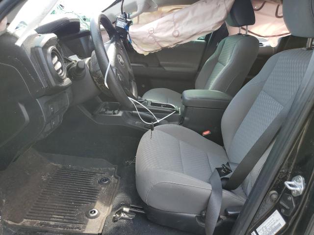 3TYRX5GNXNT046610 - 2022 TOYOTA TACOMA ACCESS CAB შავი ფოტო 7