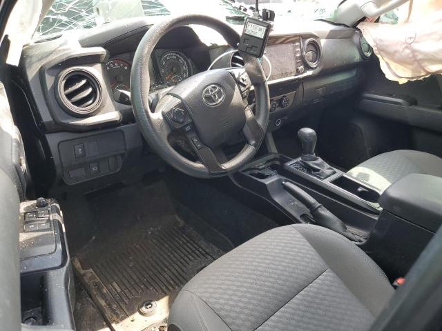 3TYRX5GNXNT046610 - 2022 TOYOTA TACOMA ACCESS CAB შავი ფოტო 8