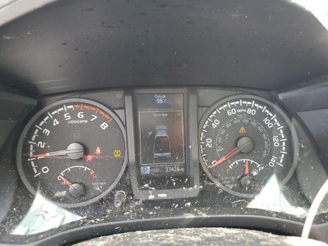 3TYRX5GNXNT046610 - 2022 TOYOTA TACOMA ACCESS CAB შავი ფოტო 9