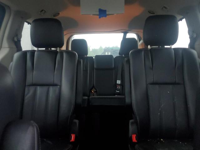 2C4RC1CG2DR808634 - 2013 CHRYSLER TOWN & COU TOURING L BLUE photo 10