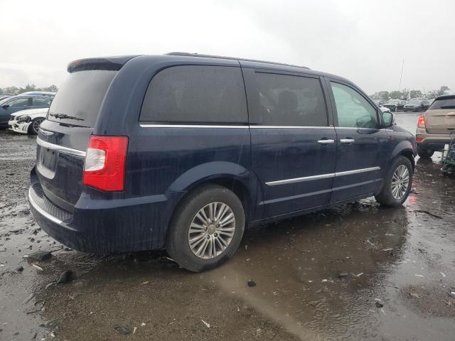 2C4RC1CG2DR808634 - 2013 CHRYSLER TOWN & COU TOURING L BLUE photo 3